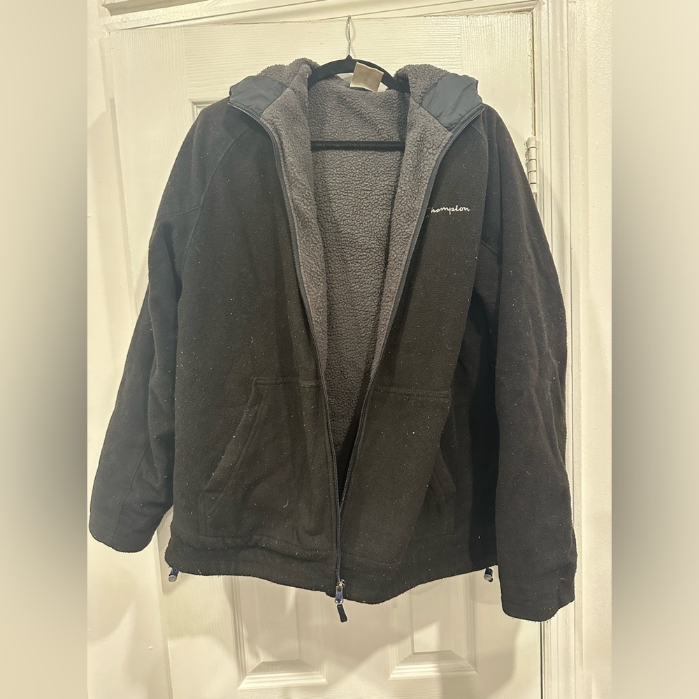 Champion sweater jacket